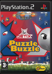 Jetix Puzzle Buzzle PAL Playstation 2  box art